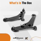 2X Front Lower Control Arm Ball Joint for Mitsubishi Outlander (2005-2006)