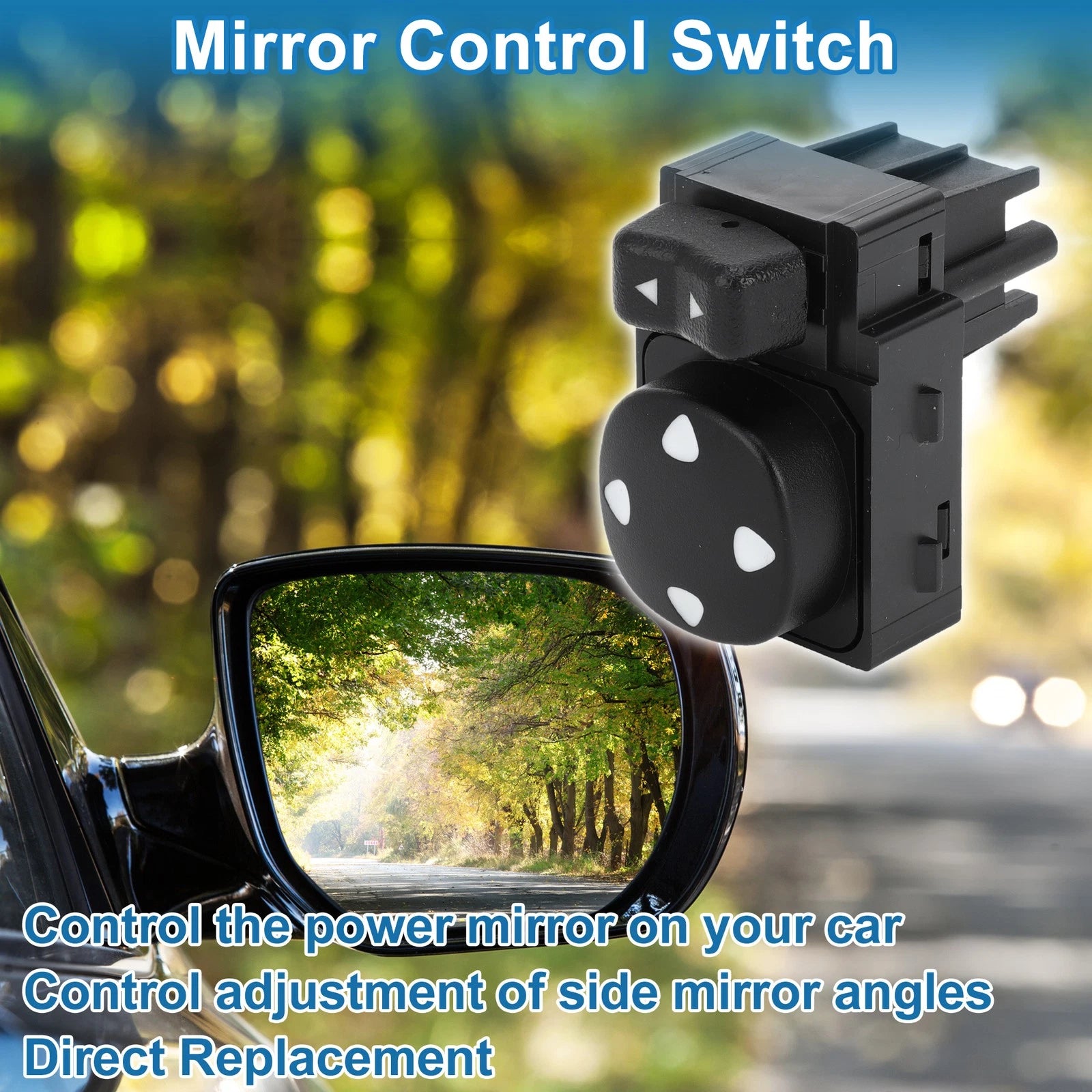 Car Mirror Switch for Chevrolet Impala S10 (2000–2005)