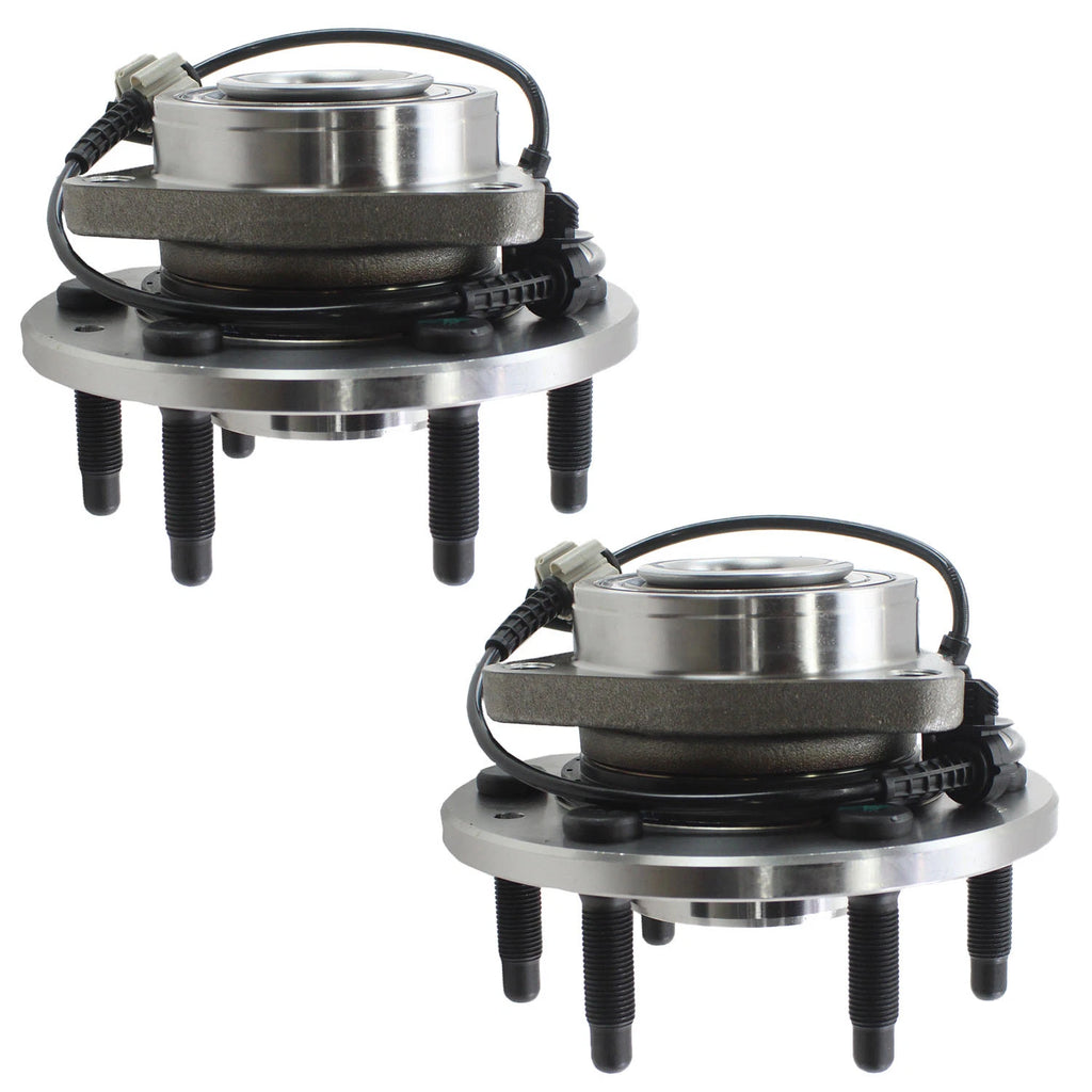 2X Front Wheel Bearing Hub Assembly for Cadillac Chevy
