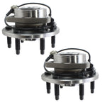 2X Front Wheel Bearing Hub Assembly for Cadillac Chevy