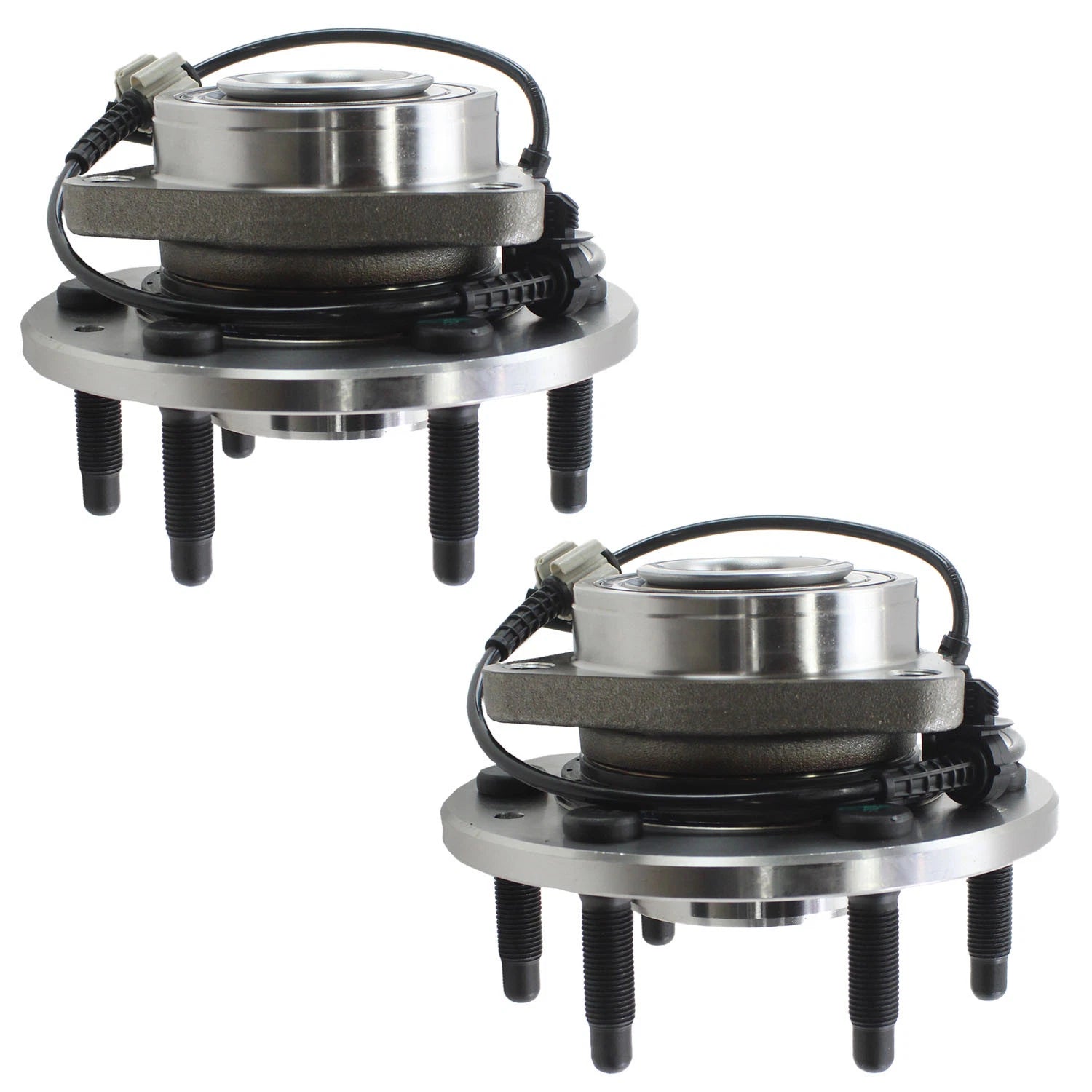 2X Front Wheel Bearing Hub Assembly for Cadillac Chevy