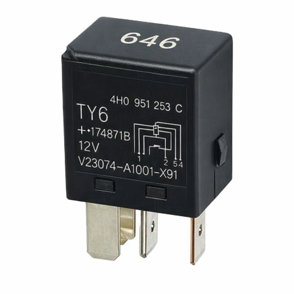 Power Relay for VW Jetta, Passat, Beetle, GTI (2011–2023) 4H0951253A