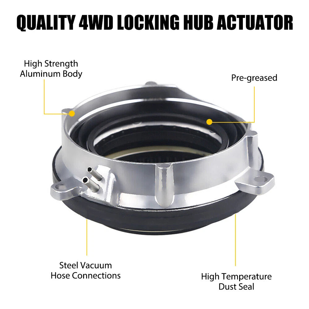 2X Lock Hub Axle Actuator for Ford F150, Expedition (2004–2015)