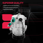 A/C Compressor for Hyundai Elantra 2.0L (2014–2017) & Kia Forte (2014–2016) CO 29193C