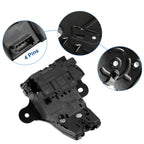 Trunk Lock Lid Latch Actuator for Cadillac CTS (2011–2014)