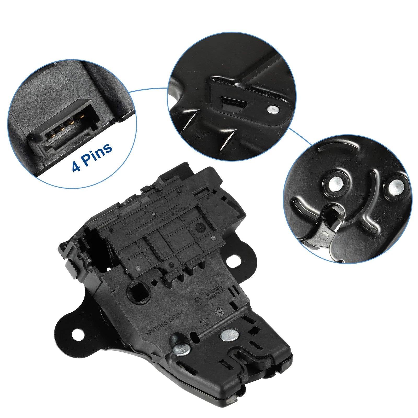 Trunk Lock Lid Latch Actuator for Cadillac CTS (2011–2014)