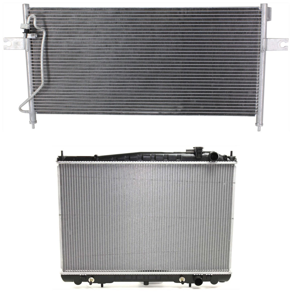 Radiators for Nissan Xterra Frontier (1998–2002)