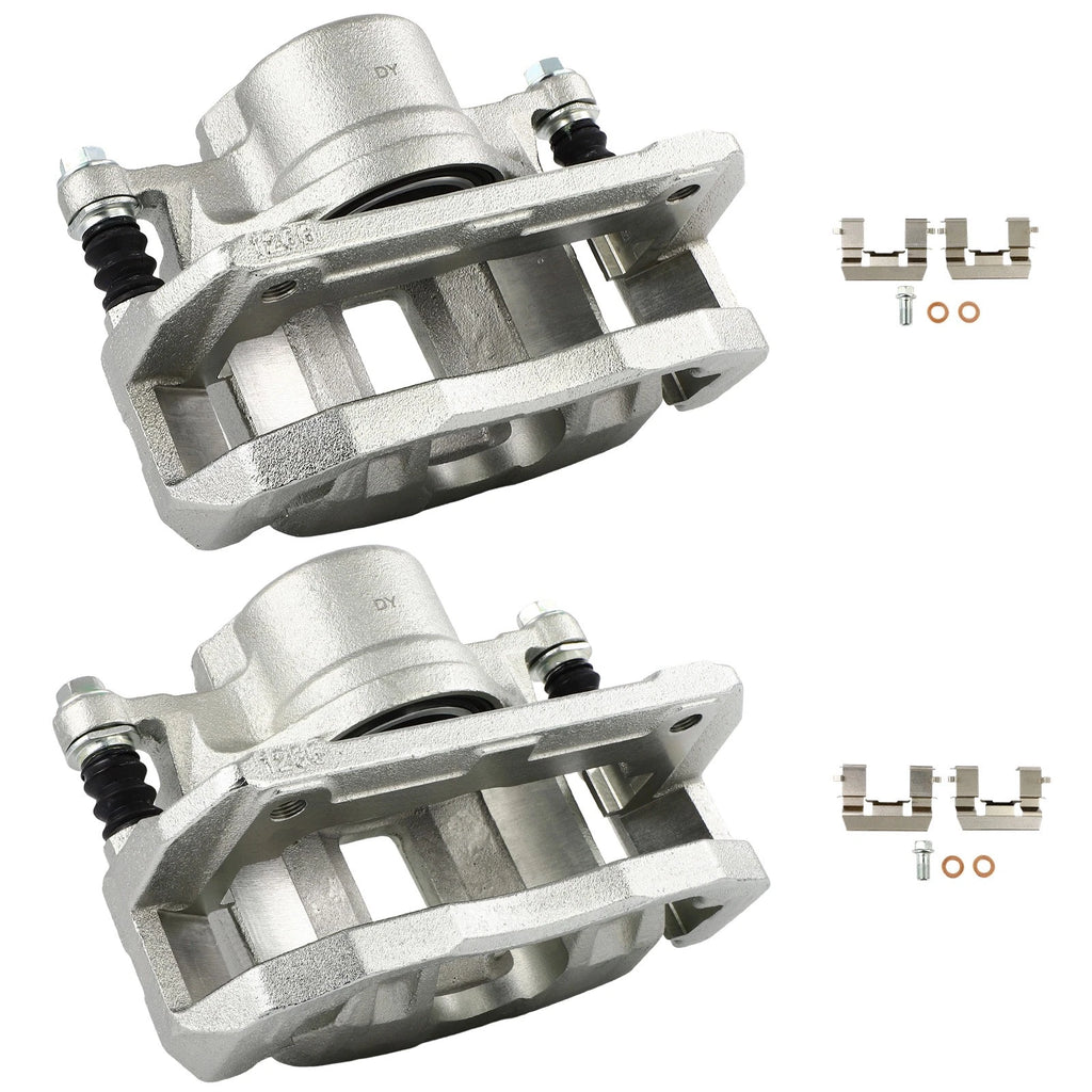 Set of 2 Front Brake Calipers for Acura RL, TL (1999–2008)