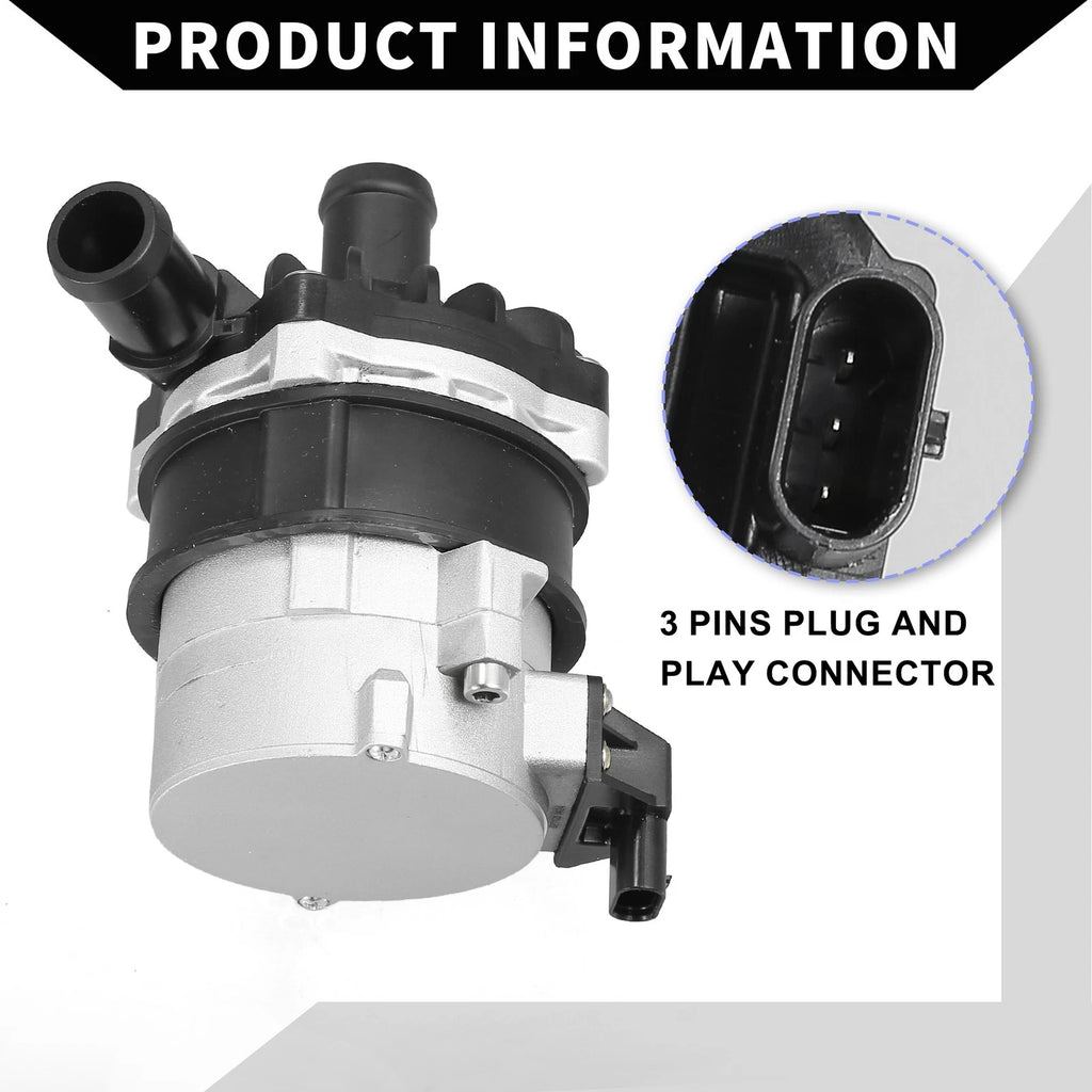 Auxiliary Cooling Water Pump for Audi A4 B8 (2007–2015) 8K0965567/9A796556740