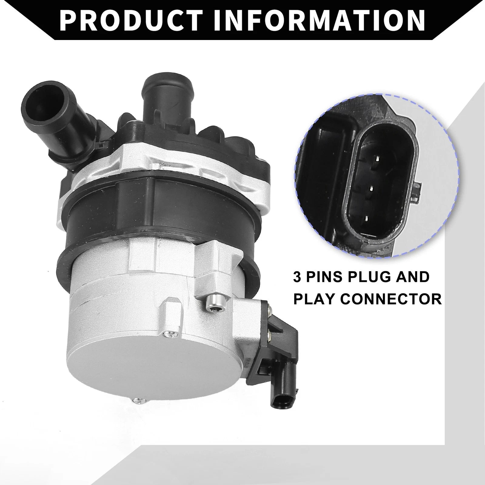 Auxiliary Cooling Water Pump for Audi A4 B8 (2007–2015) 8K0965567/9A796556740