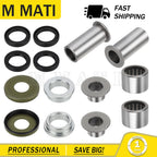 Swing Arm Bearing Seal Rebuild Kit for QuadRacer LT250R (1985–1992), LT500R (1987–1990)