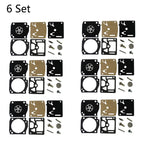 6X Carburetor Repair Kit for Dolmar PS630 PS6400 PS7300 PS7900 RB-201