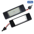 2X LED License Plate Light for Nissan Juke (F15) (2010–2019) No.2626189965