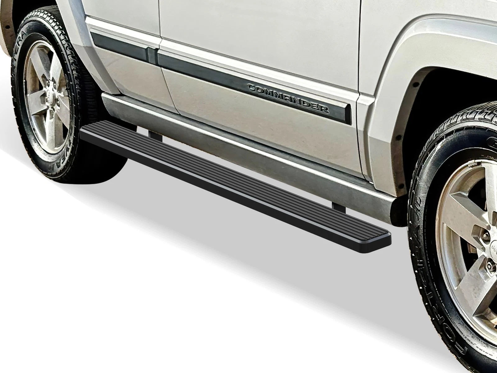 5" Stainless Steel Running Boards for Jeep Grand Cherokee (2005–2010)