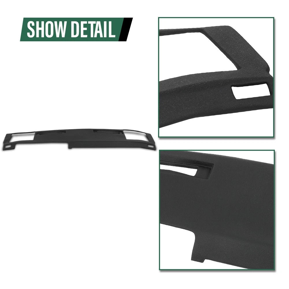 Dash Board Cover Cap Overlay for Chevy S10 GMC S15 (1986–1993)