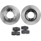 Disc Brake Rotor and Pad Kit for Toyota Pickup (1988–1995)