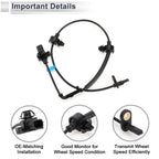 ABS Wheel Speed Sensor No. 57455TV0E02 for Honda Civic (2006–2011)