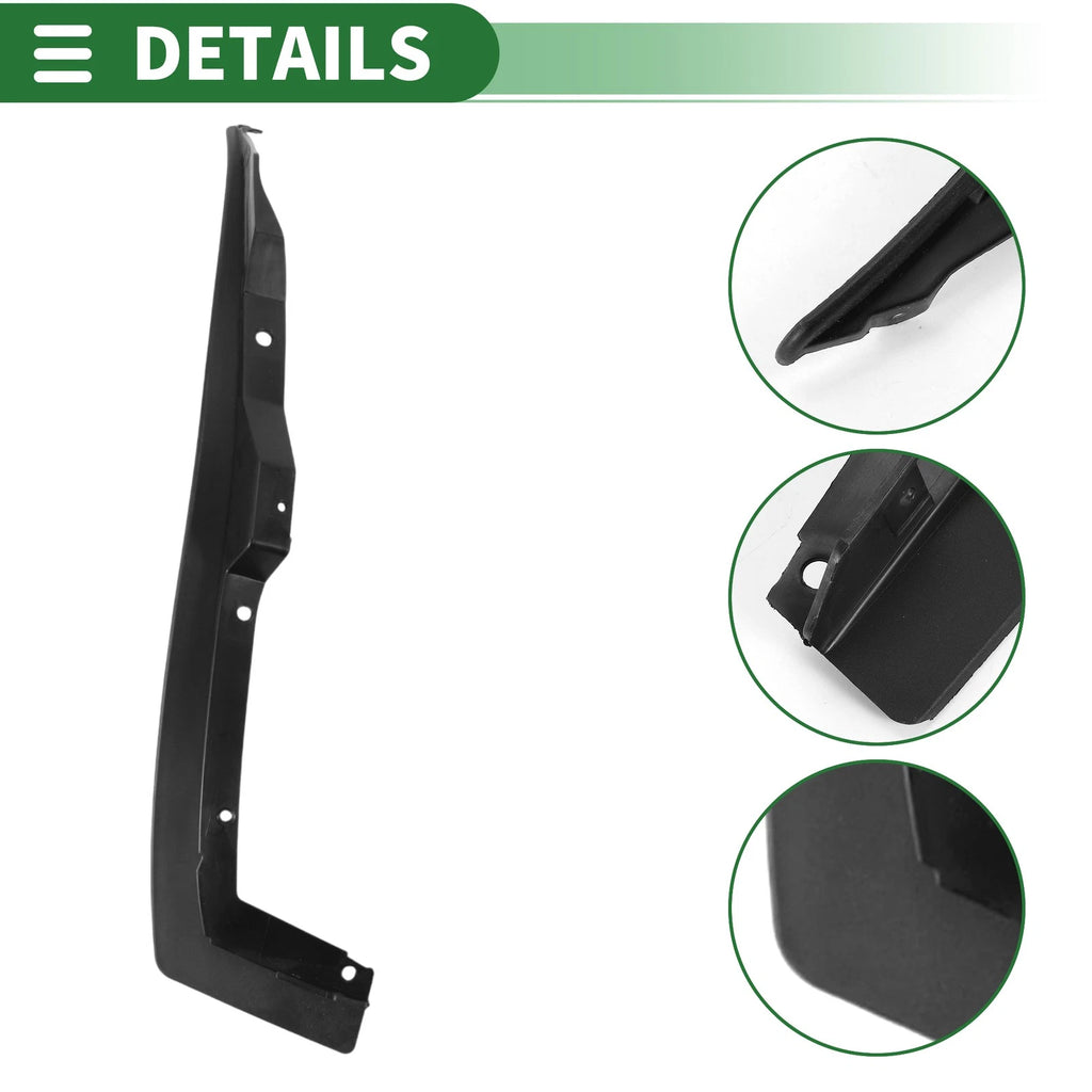 Mud Flaps Splash Guards for Chevrolet Camaro (2013–2015) W/ Mounts