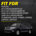 Interior Door Handle for Toyota Highlander (2008–2013) Silver Lever