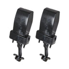 Set of 2 Front Door Check for Ram ProMaster 1500 2500 3500 (2014-2020)