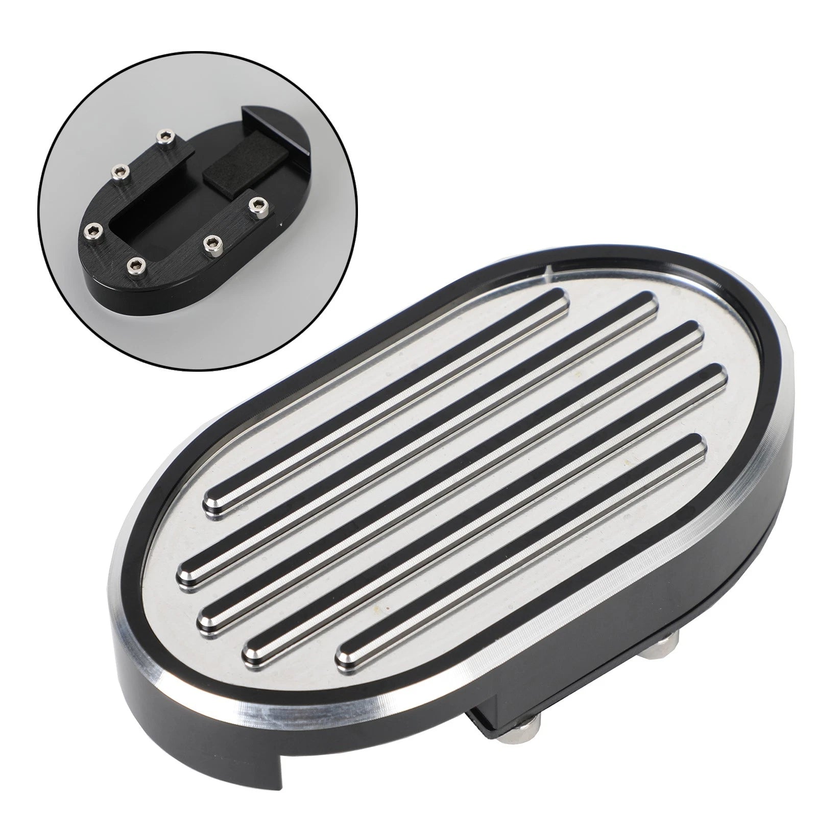Brake Pedal Extension Peg Enlarger Pad for Harley XL 883 1200 (2004–2023)