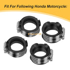 Set of 4 Carburetor Intake Boots for Honda ST1100 (1991–2003) 16211-MT3-000