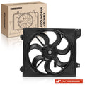 Cooling Fan Assembly with Shroud for Kia Rio (2006–2007)