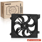 Cooling Fan Assembly with Shroud for Kia Rio (2006–2007)