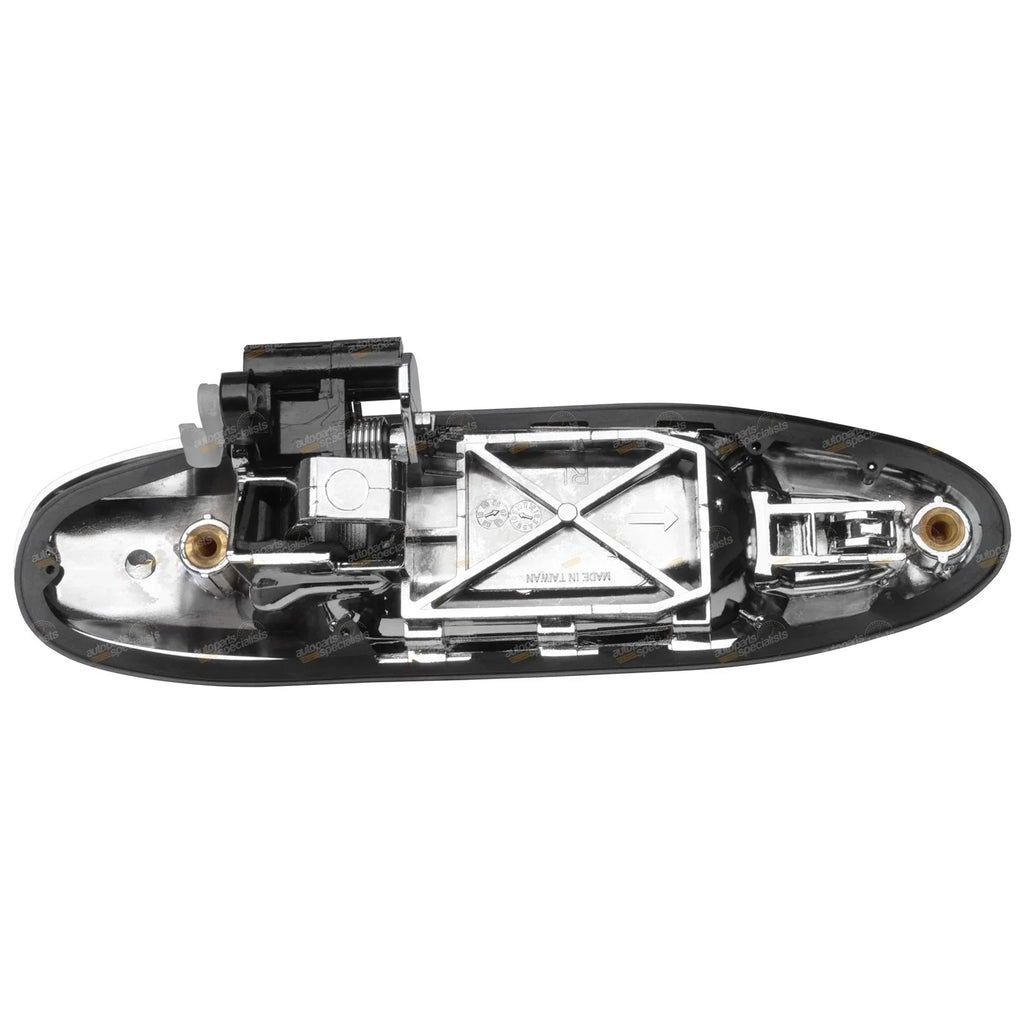 Chrome Door Handle Rear Left Hand LH for Toyota Landcruiser 100 Series (1998–2007)