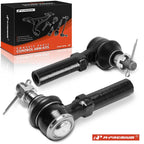 2X Front Outer Tie Rod Ends for Chevrolet Colorado GMC Canyon (2004–2007)