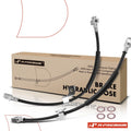 2X Rear Brake Hydraulic Hose for Ford Mustang (2015–2021)