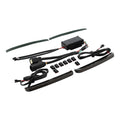 Black LED Saddlebags Run Brake Turn Signal Light for Harley Road Glide (2014–2023)