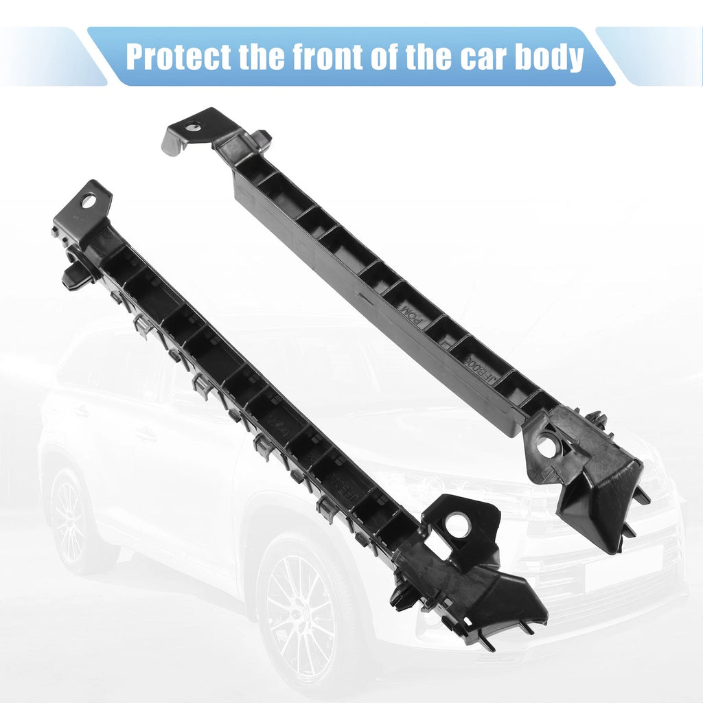 1 Pair Front Bumper Mounting Bracket for Subaru (57707FG012/57707FG002)