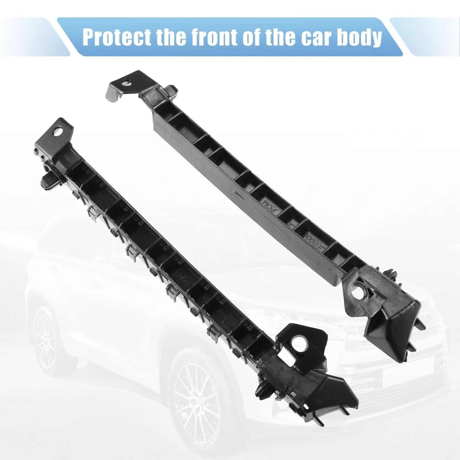 1 Pair Front Bumper Mounting Bracket for Subaru (57707FG012/57707FG002)