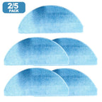 2X Washable Mop Cloths for ILIFE A30 A30 Pro (2018–2021)
