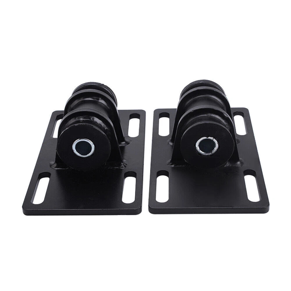 Adjustable Weldable Mounts for LS Swap Conversion