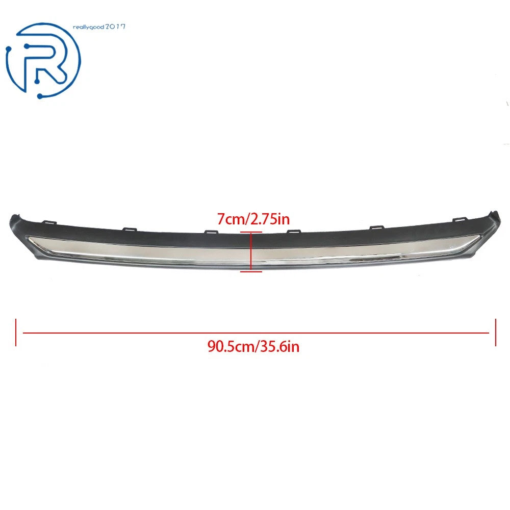 Front Lower Bumper Trim for Honda Accord (2013-2015) Chrome ABS