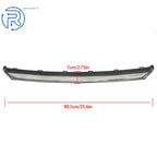 Front Lower Bumper Trim for Honda Accord (2013-2015) Chrome ABS