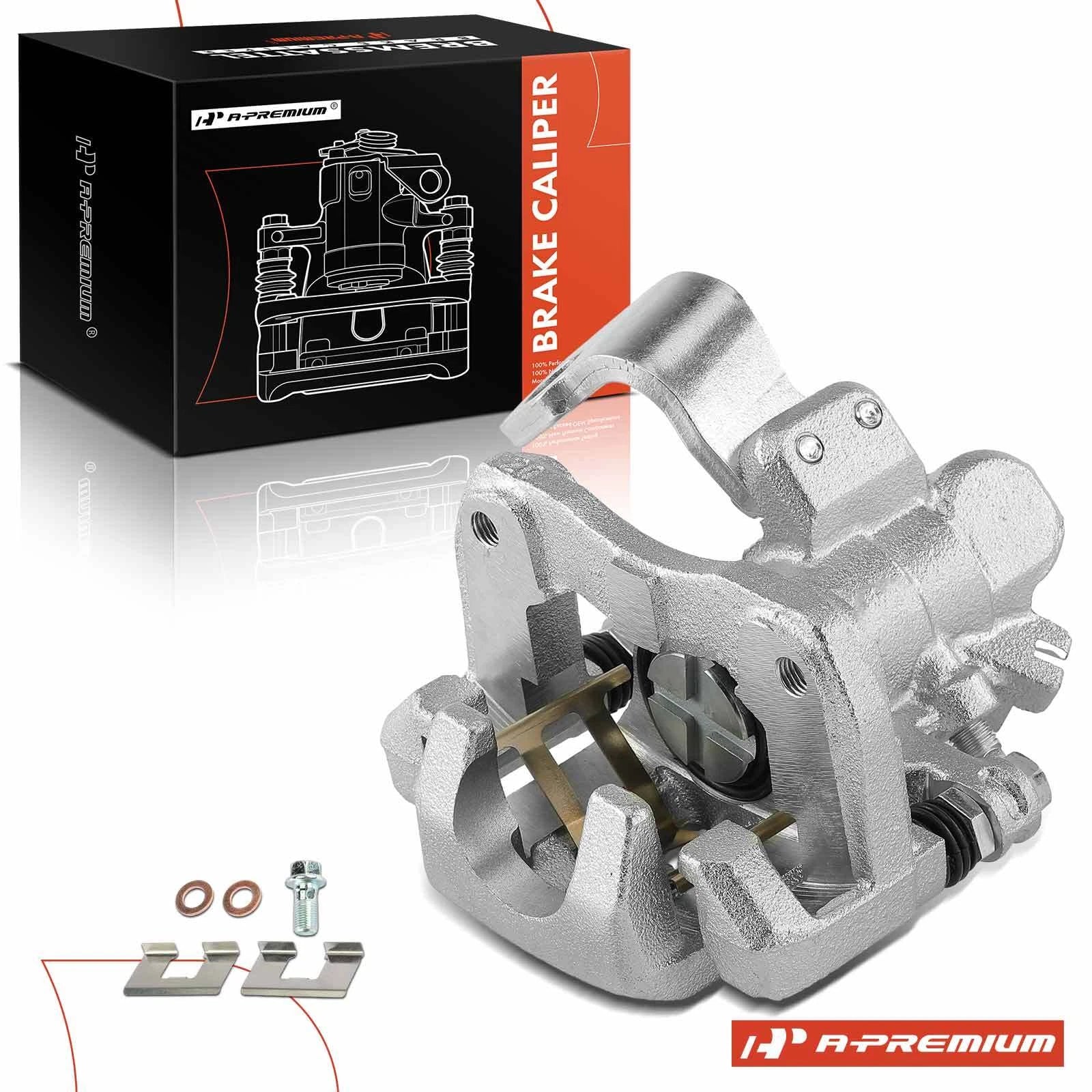Rear Left Brake Caliper with Bracket for Honda Civic (2002–2005) Acura RSX