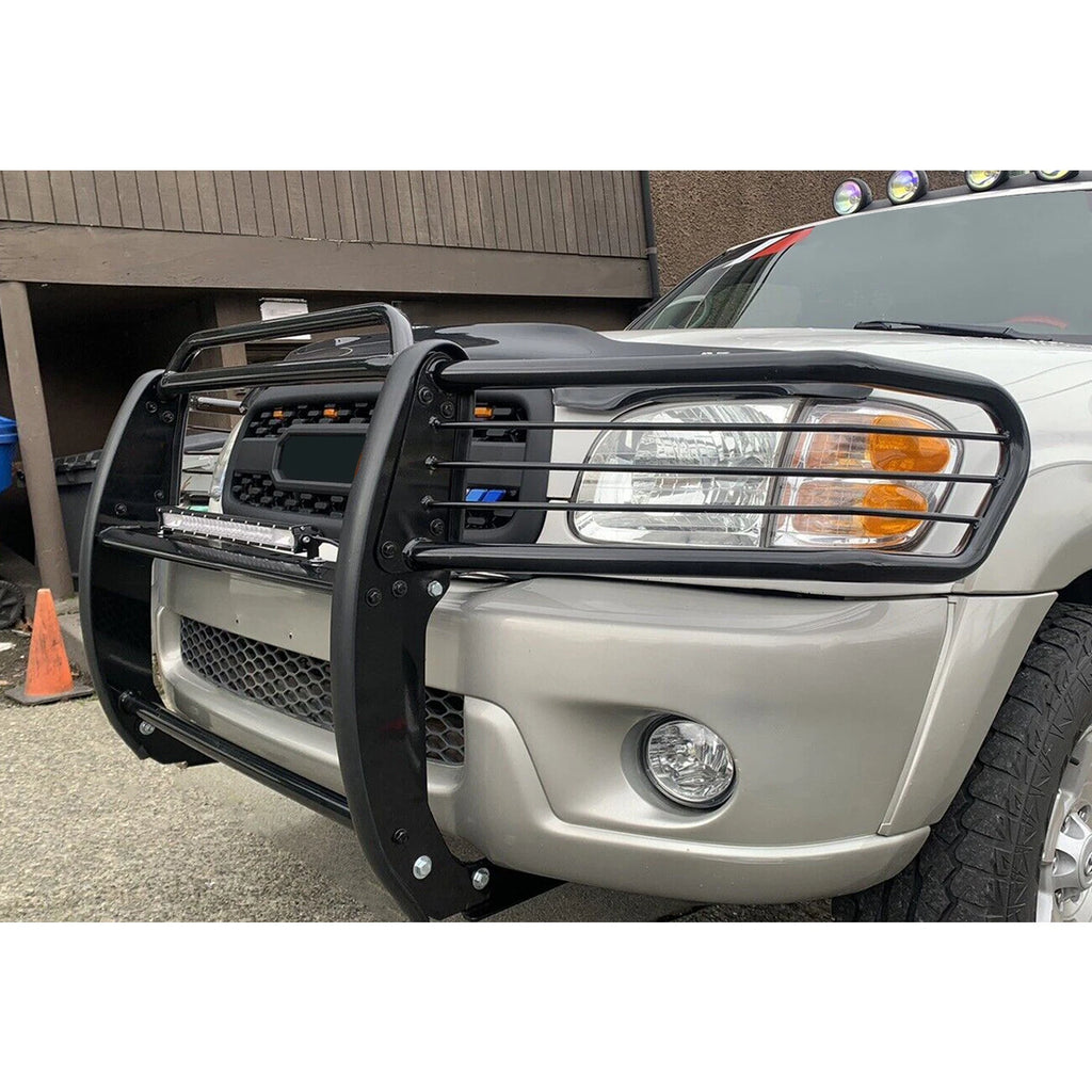 Bumper Grille Brush Guard for Toyota Tundra Sequoia (2000–2006, 2001–2004)