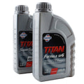 2X Fuchs TITAN FORMULA GF-6 SAE 5W-30 Engine Oil for Chrysler Dodge (2010–2023)
