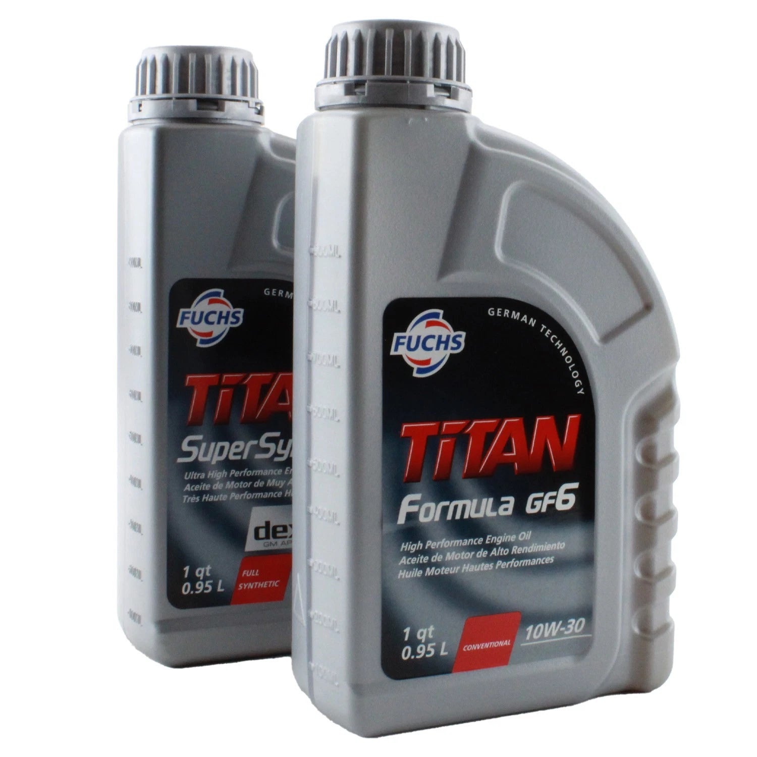 2X Fuchs TITAN FORMULA GF-6 SAE 5W-30 Engine Oil for Chrysler Dodge (2010–2023)