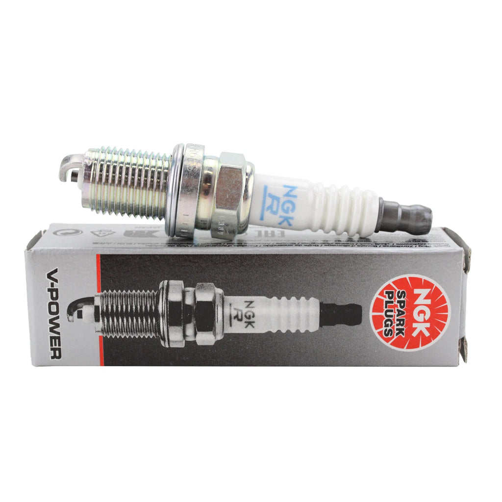 NGK 6364 BKR6ES Spark Plug for ISO Projected Applications (0.035" Gap)