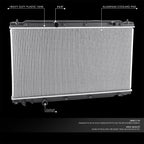 Aluminum Core Cooling Radiator for Honda CR-V 2.4L (2017–2019) DPI 13644