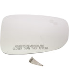 Passenger Side Mirror Glass for Mazda 3 Sport (2014–2016)