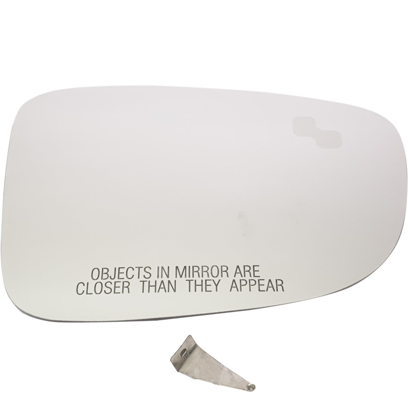 Passenger Side Mirror Glass for Mazda 3 Sport (2014–2016)