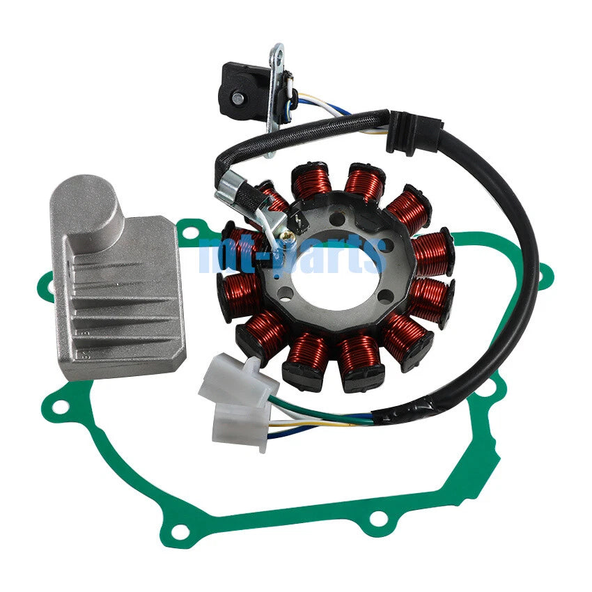 Stator Regulator Rectifier Gasket for Honda Biz110 (2016–2017) 31120-K65-B01