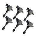Set of 6 Ignition Coils for Nissan (22448-8J115)