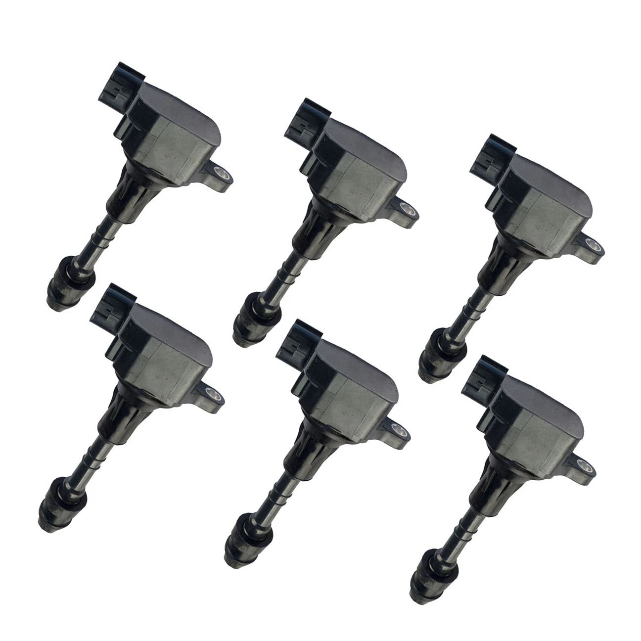 Set of 6 Ignition Coils for Nissan (22448-8J115)