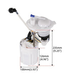 Gas Fuel Pump Module Assembly with Sending Unit for Volkswagen Passat CC (2009–2017)